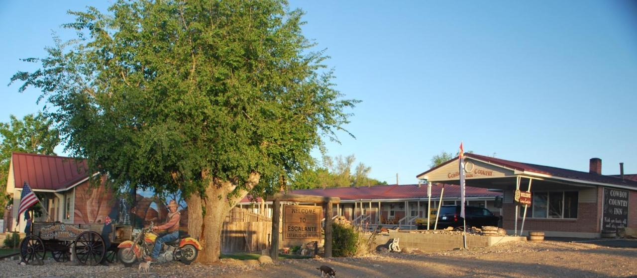 Cowboy Country Inn Escalante Ngoại thất bức ảnh